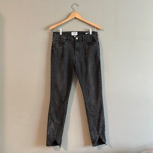 Women’s Brand Frame Denim size 31 skinny jeans wheatley